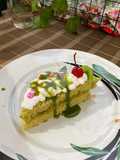 Fruit Cake Matcha