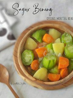 Foto resep Sayur Bening Oyong Wortel Kentang
