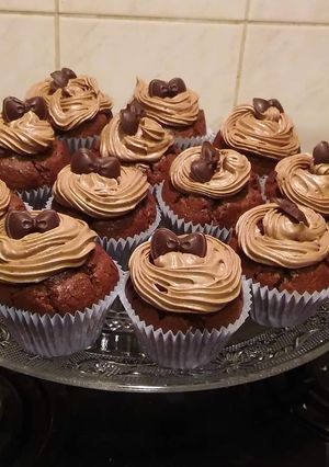 Une photo de Muffins au chocolat