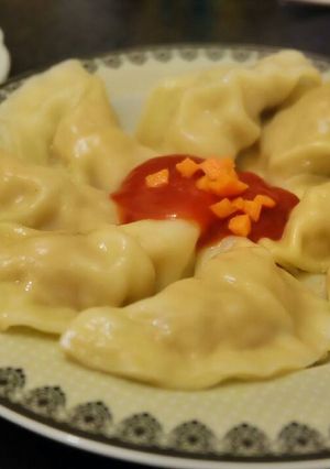 Foto resep Dumpling Simple 