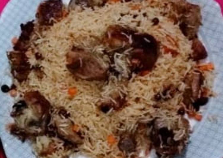 Recipe of Ultimate Kabali yakhni polao