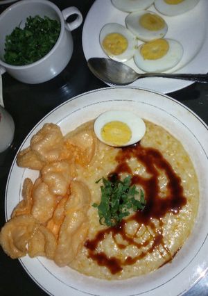 Foto resep Bubur wortel