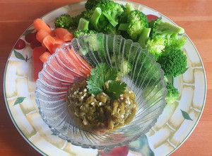 รูปของ น้ำพริกหนุ่ม ง่ายสุดๆ อร่อยด้วย
