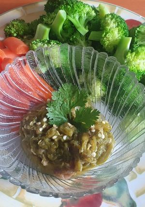 รูปของ น้ำพริกหนุ่ม ง่ายสุดๆ อร่อยด้วย