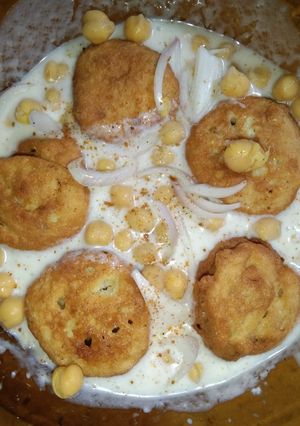 A picture of Dahi Bhallay Ramzan Special.