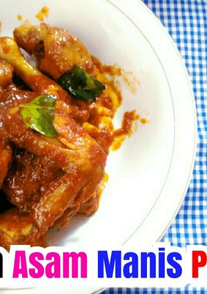Foto resep Ayam Asam manis pedas