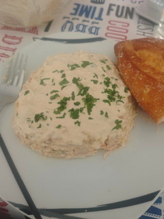 Una foto de Ensaladilla de pollo