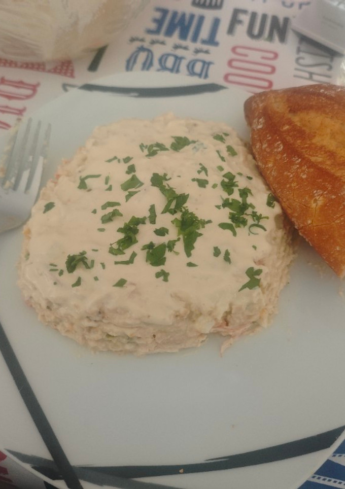 Una foto de Ensaladilla de pollo