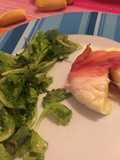 Il piatto del coniglio - tomini allo speck