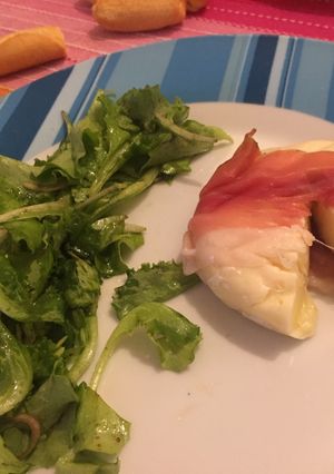 Foto di Il piatto del coniglio - tomini allo speck