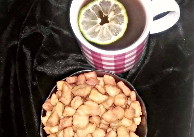 Recipe of Super Quick Homemade Doum palm tea (shayin goruba)