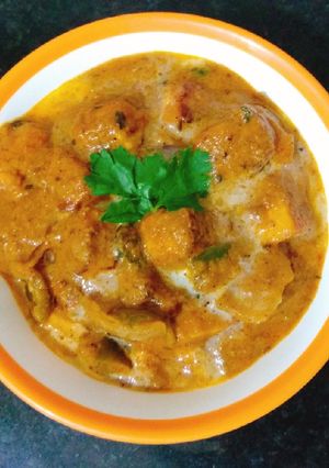 A picture of Kadai paneer.