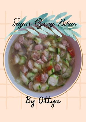 Foto resep Sayur oyong bihun