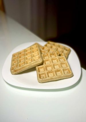 Una foto de Waffles Saludables