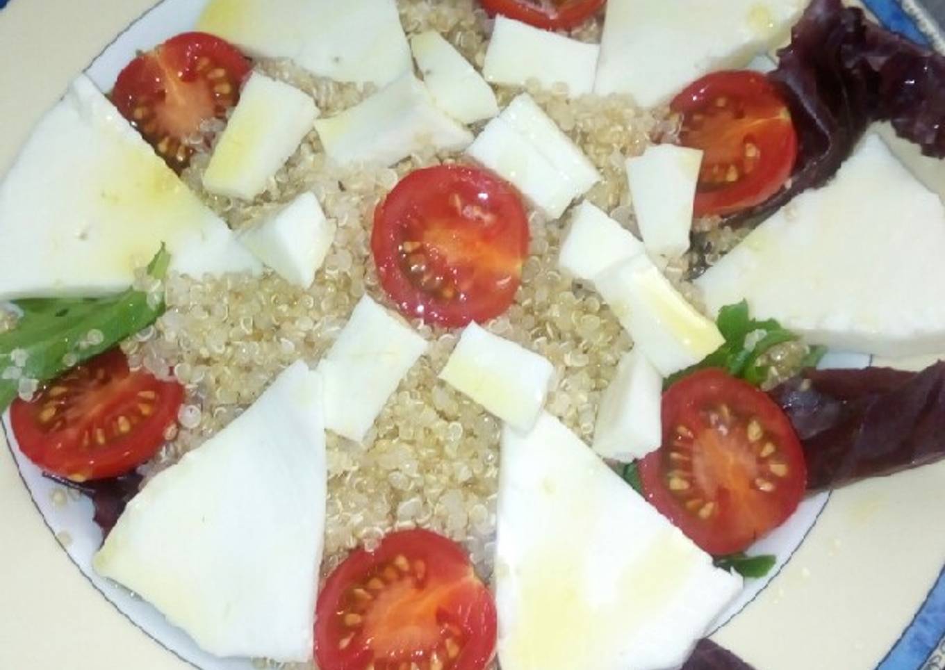 Ensalada de quinoa