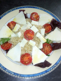 Una foto de Ensalada de quinoa