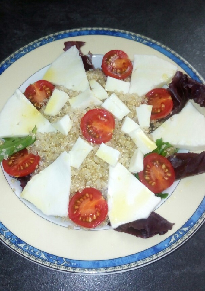 Una foto de Ensalada de quinoa