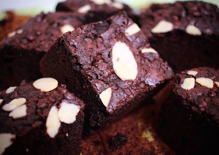 Brownies Panggang (tanpa mikser)