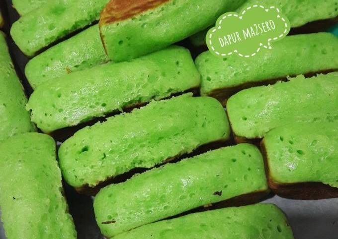 Resep Pukis Pandan Oleh Zeti Dapur Ma Sero Cookpad