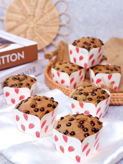 Foto resep Banana Chocochip Muffin