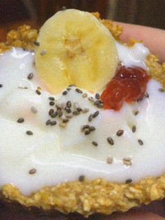 Una foto de Tartitas de yogurt