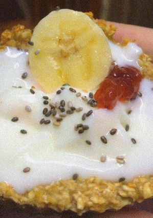 Una foto de Tartitas de yogurt