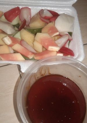 Foto resep Rujak