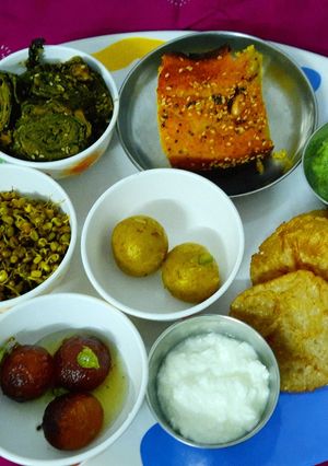 સાતમ માટે થાળી રેસીપી મુખ્ય ફોટો