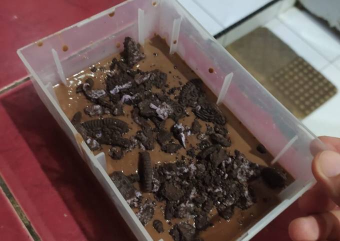 Bagaimana cara membuat Ice Cream Gelato Choco yang sedap