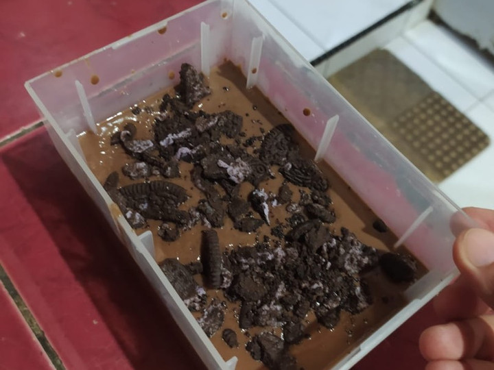  Bagaimana cara membuat Ice Cream Gelato Choco yang sedap