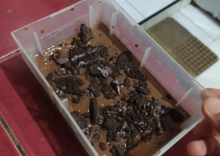 Resep Ice Cream Gelato Choco, Sempurna