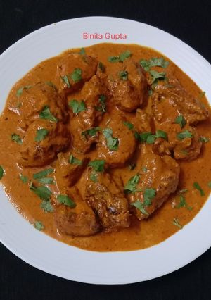 चिकन चंगेजी(chicken changeji recipe in hindi) रेसिपी मुख्य फोटो