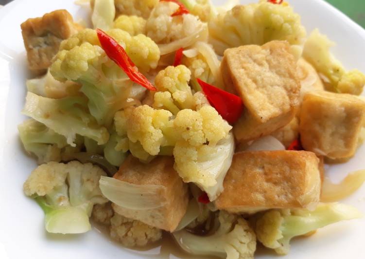 Oseng kembang kol