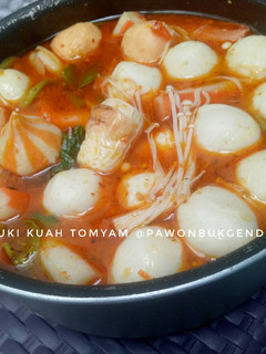 Foto resep Suki kuah tomyam