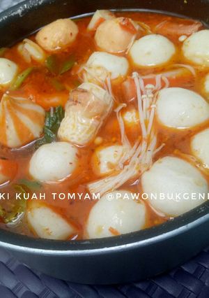 Foto resep Suki kuah tomyam