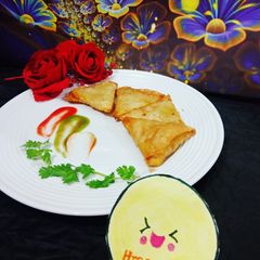 Keemay Ka Samosa😋 A picture of Keemay Ka Samosa😋.