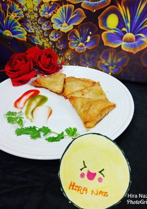 A picture of Keemay Ka Samosa😋.