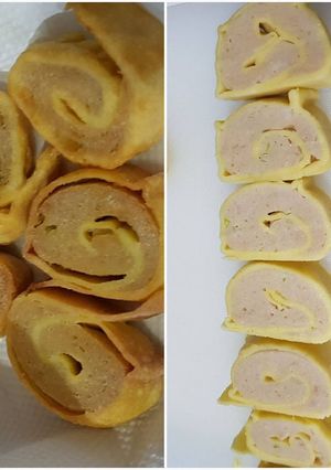 Foto resep Chicken Egg Roll / Rolade ayam