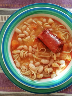 Una foto de Delicia de Porotos