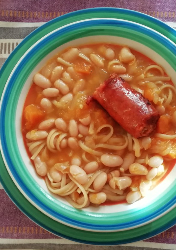 Una foto de Delicia de Porotos