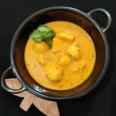 A picture of Buttermilk taro.