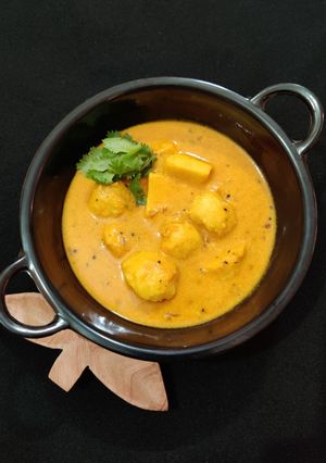 A picture of Buttermilk taro.