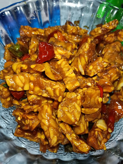 Foto resep Oseng Tempe Pedas Manis
