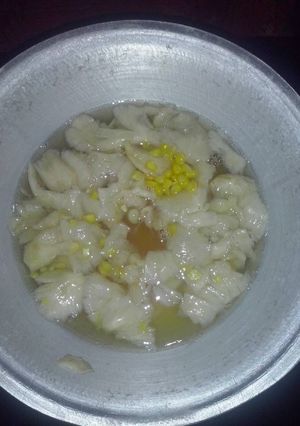 Foto resep Sayur bening jaja (jamur+jagung