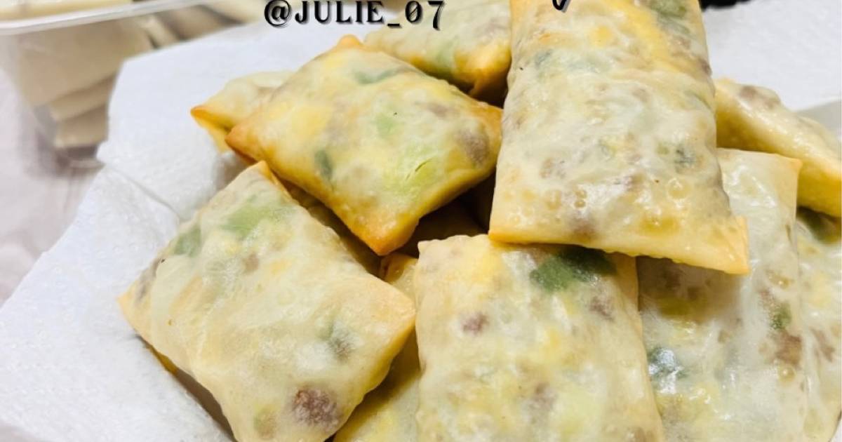 Resep 117 Martabak Pangsit Oleh Juliana Tendeas Cookpad