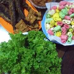 Menu lalapan lele sambel terasi রেসিপির প্রধান ছবি