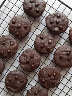 Foto resep Double Choco Cookies
