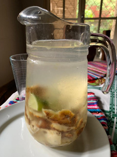 Una foto de Agua saborizada