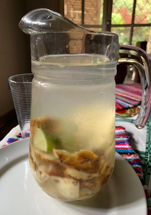 Una foto de Agua saborizada