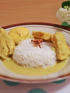 Foto resep Opor Bumbu Kuning